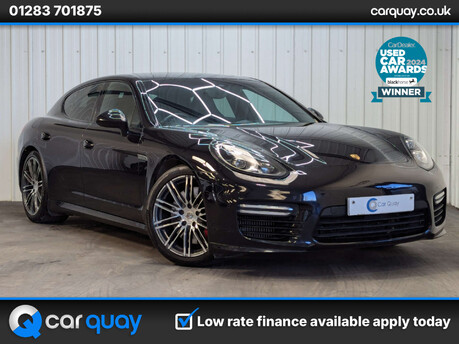 Porsche Panamera Panamera 4.8T V8 Turbo PDK 4WD Euro 6 (s/s) 5dr