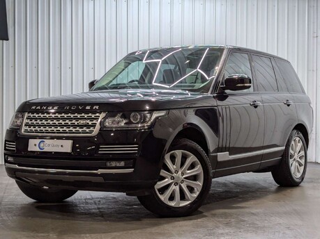 Land Rover Range Rover Range Rover 4.4 SD V8 Vogue SE Auto 4WD Euro 6 (s/s) 5dr 6