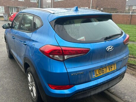 Hyundai TUCSON TUCSON 1.6 GDi Blue Drive SE Nav Euro 6 (s/s) 5dr 5