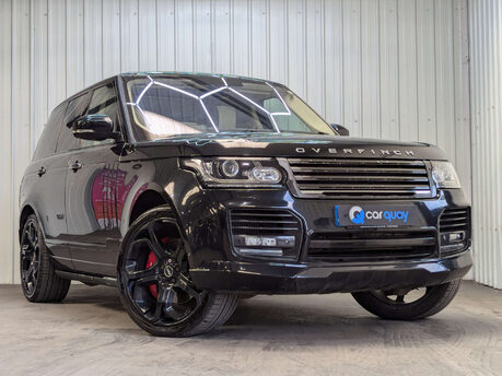 Land Rover Range Rover Range Rover 4.4 SD V8 Autobiography Auto 4WD Euro 5 5dr 4