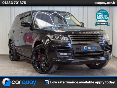 Land Rover Range Rover Range Rover 4.4 SD V8 Autobiography Auto 4WD Euro 5 5dr