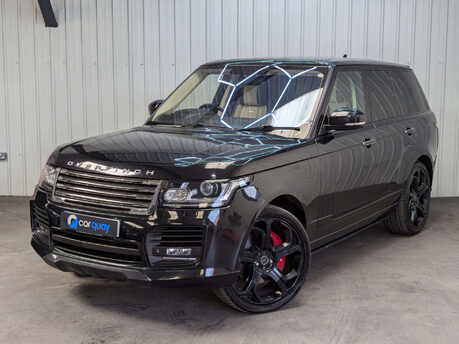 Land Rover Range Rover Range Rover 4.4 SD V8 Autobiography Auto 4WD Euro 5 5dr 7