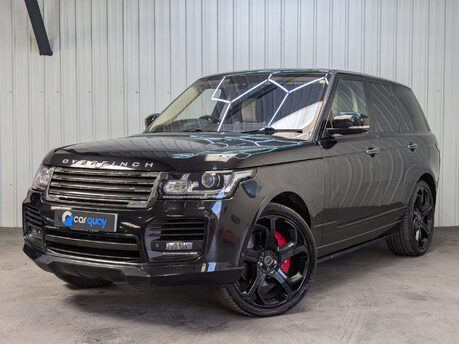 Land Rover Range Rover Range Rover 4.4 SD V8 Autobiography Auto 4WD Euro 5 5dr 6