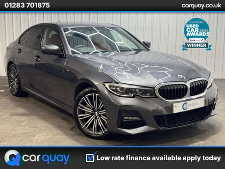 BMW 3 Series 3 Series 2.0 330e 12kWh M Sport Auto Euro 6 (s/s) 4dr