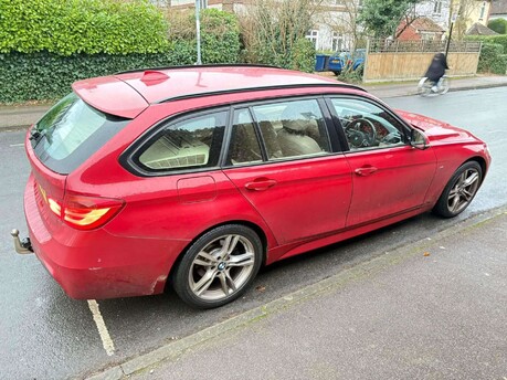 BMW 3 Series 3 Series 2.0 320d M Sport Touring Auto xDrive Euro 5 (s/s) 5dr 5