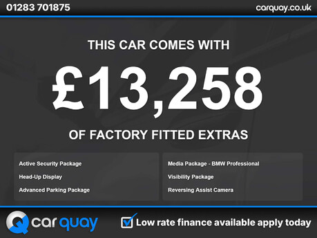 BMW 3 Series 3 Series 2.0 320d M Sport Touring Auto xDrive Euro 5 (s/s) 5dr 35