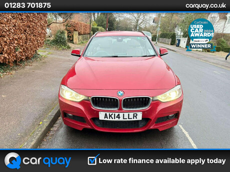 BMW 3 Series 3 Series 2.0 320d M Sport Touring Auto xDrive Euro 5 (s/s) 5dr