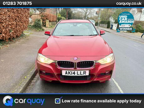 BMW 3 Series 3 Series 2.0 320d M Sport Touring Auto xDrive Euro 5 (s/s) 5dr