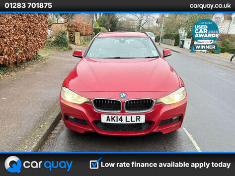 BMW 3 Series 3 Series 2.0 320d M Sport Touring Auto xDrive Euro 5 (s/s) 5dr