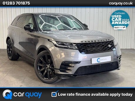 Land Rover Range Rover Velar Range Rover Velar 3.0 SD6 V6 R-Dynamic HSE Auto 4WD Euro 6 (s/s) 5dr