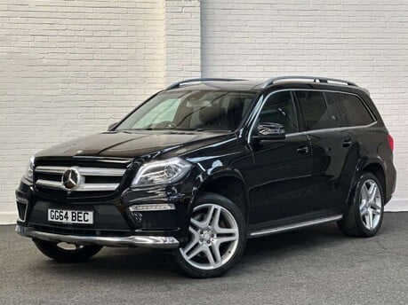 Mercedes-Benz GL Class 3.0 GL350 V6 BlueTEC AMG Sport G-Tronic+ 4WD Euro 6 (s/s) 5dr 1