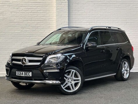 Mercedes-Benz GL Class 3.0 GL350 V6 BlueTEC AMG Sport G-Tronic+ 4WD Euro 6 (s/s) 5dr