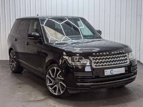 Land Rover Range Rover Range Rover 4.4 SD V8 Vogue Auto 4WD Euro 5 5dr 5