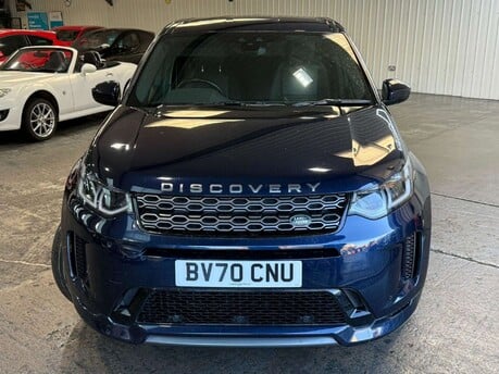 Land Rover Discovery Sport Discovery Sport 2.0 D180 MHEV R-Dynamic SE Auto 4WD Euro 6 (s/s) 5dr 2