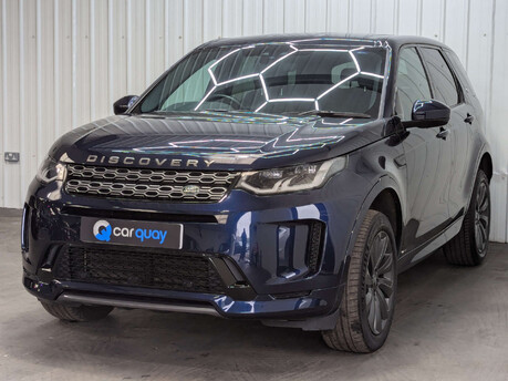 Land Rover Discovery Sport Discovery Sport 2.0 D180 MHEV R-Dynamic SE Auto 4WD Euro 6 (s/s) 5dr 25