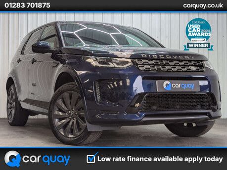 Land Rover Discovery Sport Discovery Sport 2.0 D180 MHEV R-Dynamic SE Auto 4WD Euro 6 (s/s) 5dr 1