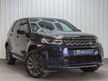 Land Rover Discovery Sport Discovery Sport 2.0 D180 MHEV R-Dynamic SE Auto 4WD Euro 6 (s/s) 5dr 4