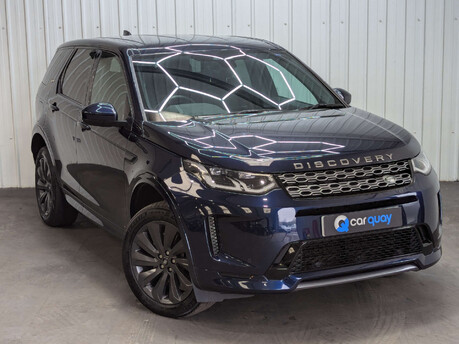 Land Rover Discovery Sport Discovery Sport 2.0 D180 MHEV R-Dynamic SE Auto 4WD Euro 6 (s/s) 5dr 5