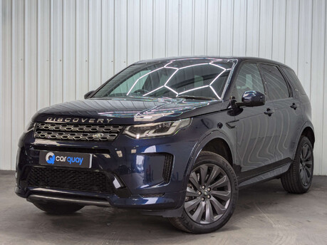 Land Rover Discovery Sport Discovery Sport 2.0 D180 MHEV R-Dynamic SE Auto 4WD Euro 6 (s/s) 5dr 6