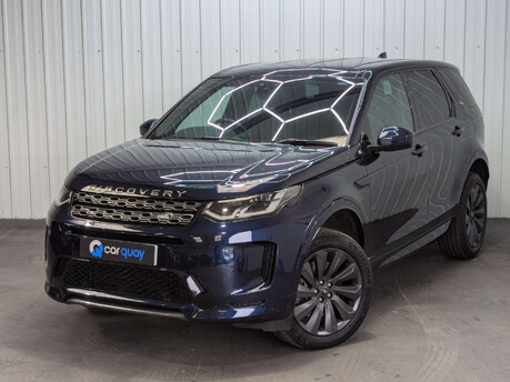 Land Rover Discovery Sport Discovery Sport 2.0 D180 MHEV R-Dynamic SE Auto 4WD Euro 6 (s/s) 5dr 7