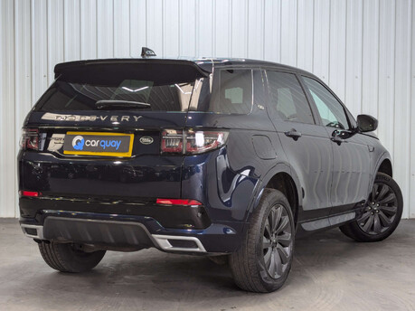 Land Rover Discovery Sport Discovery Sport 2.0 D180 MHEV R-Dynamic SE Auto 4WD Euro 6 (s/s) 5dr 9