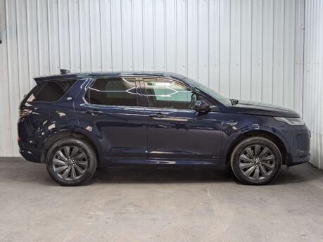 Land Rover Discovery Sport Discovery Sport 2.0 D180 MHEV R-Dynamic SE Auto 4WD Euro 6 (s/s) 5dr 15