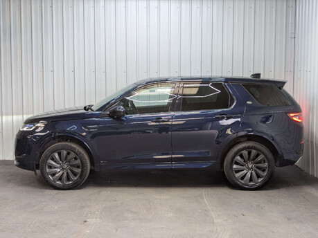 Land Rover Discovery Sport Discovery Sport 2.0 D180 MHEV R-Dynamic SE Auto 4WD Euro 6 (s/s) 5dr 17