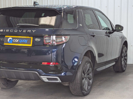 Land Rover Discovery Sport Discovery Sport 2.0 D180 MHEV R-Dynamic SE Auto 4WD Euro 6 (s/s) 5dr 38