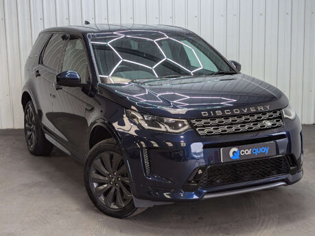 Land Rover Discovery Sport Discovery Sport 2.0 D180 MHEV R-Dynamic SE Auto 4WD Euro 6 (s/s) 5dr 4