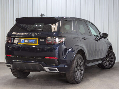 Land Rover Discovery Sport Discovery Sport 2.0 D180 MHEV R-Dynamic SE Auto 4WD Euro 6 (s/s) 5dr 8