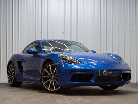 Porsche 718 Cayman 718 Cayman 2.0T PDK Euro 6 (s/s) 2dr 4