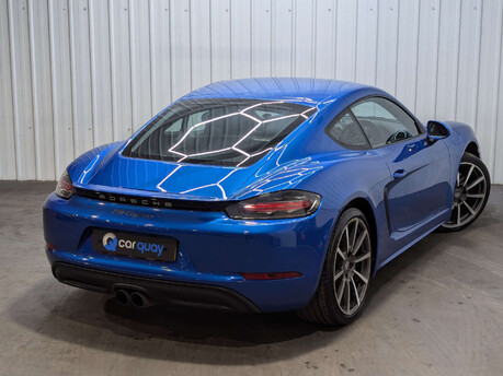 Porsche 718 Cayman 718 Cayman 2.0T PDK Euro 6 (s/s) 2dr 8