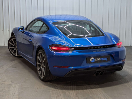 Porsche 718 Cayman 718 Cayman 2.0T PDK Euro 6 (s/s) 2dr 9