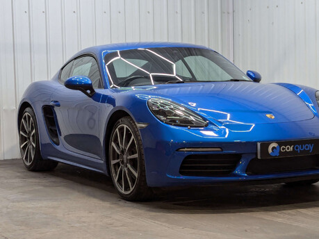 Porsche 718 Cayman 718 Cayman 2.0T PDK Euro 6 (s/s) 2dr 15