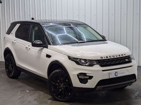 Land Rover Discovery Sport Discovery Sport 2.0 TD4 HSE Black Auto 4WD Euro 6 (s/s) 5dr 5