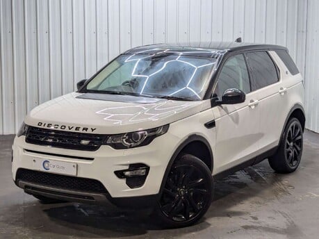 Land Rover Discovery Sport Discovery Sport 2.0 TD4 HSE Black Auto 4WD Euro 6 (s/s) 5dr 7