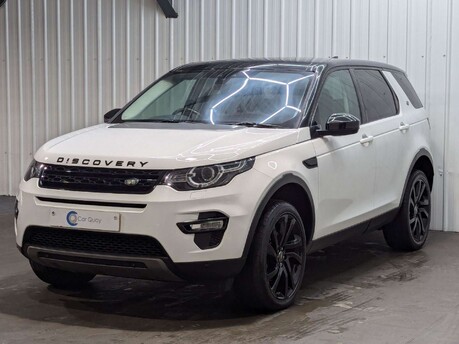 Land Rover Discovery Sport Discovery Sport 2.0 TD4 HSE Black Auto 4WD Euro 6 (s/s) 5dr 19