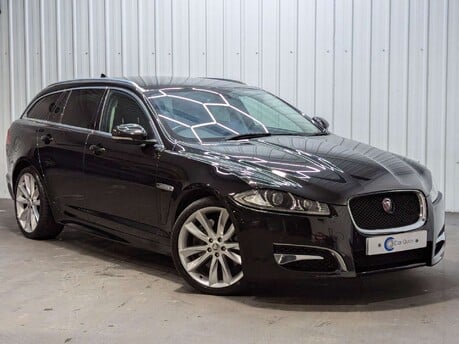 Jaguar XF XF 3.0d S V6 Portfolio Sportbrake Auto Euro 5 (s/s) 5dr