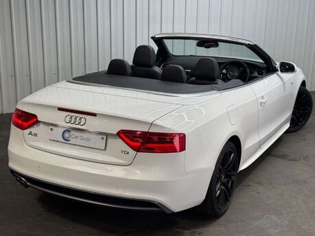 Audi A5 A5 Cabriolet 2.0 TDI S line Special Edition Multitronic Euro 5 (s/s) 2dr 2