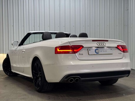 Audi A5 A5 Cabriolet 2.0 TDI S line Special Edition Multitronic Euro 5 (s/s) 2dr 12