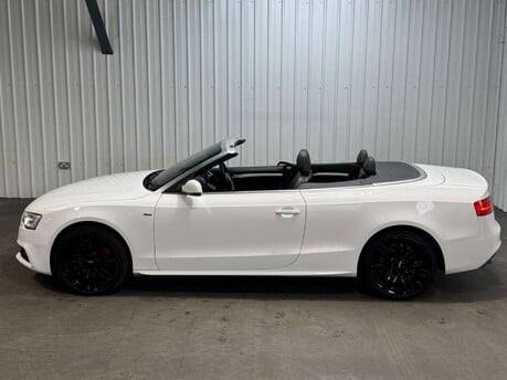 Audi A5 A5 Cabriolet 2.0 TDI S line Special Edition Multitronic Euro 5 (s/s) 2dr 17