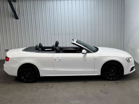 Audi A5 A5 Cabriolet 2.0 TDI S line Special Edition Multitronic Euro 5 (s/s) 2dr 15