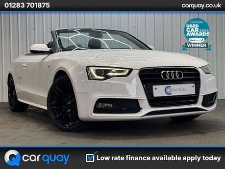 Audi A5 A5 Cabriolet 2.0 TDI S line Special Edition Multitronic Euro 5 (s/s) 2dr 1