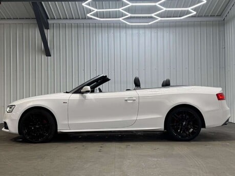 Audi A5 A5 Cabriolet 2.0 TDI S line Special Edition Multitronic Euro 5 (s/s) 2dr 16