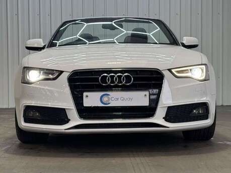 Audi A5 A5 Cabriolet 2.0 TDI S line Special Edition Multitronic Euro 5 (s/s) 2dr 18