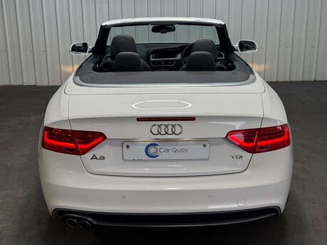 Audi A5 A5 Cabriolet 2.0 TDI S line Special Edition Multitronic Euro 5 (s/s) 2dr 28