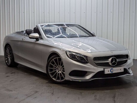 Mercedes-Benz S Class S Class 4.7 S500 V8 AMG Line (Premium) Cabriolet G-Tronic Euro 6 (s/s) 2dr 1