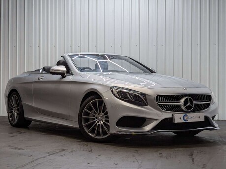 Mercedes-Benz S Class S Class 4.7 S500 V8 AMG Line (Premium) Cabriolet G-Tronic Euro 6 (s/s) 2dr 4