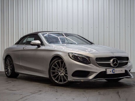 Mercedes-Benz S Class S Class 4.7 S500 V8 AMG Line (Premium) Cabriolet G-Tronic Euro 6 (s/s) 2dr 5