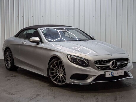 Mercedes-Benz S Class S Class 4.7 S500 V8 AMG Line (Premium) Cabriolet G-Tronic Euro 6 (s/s) 2dr 6